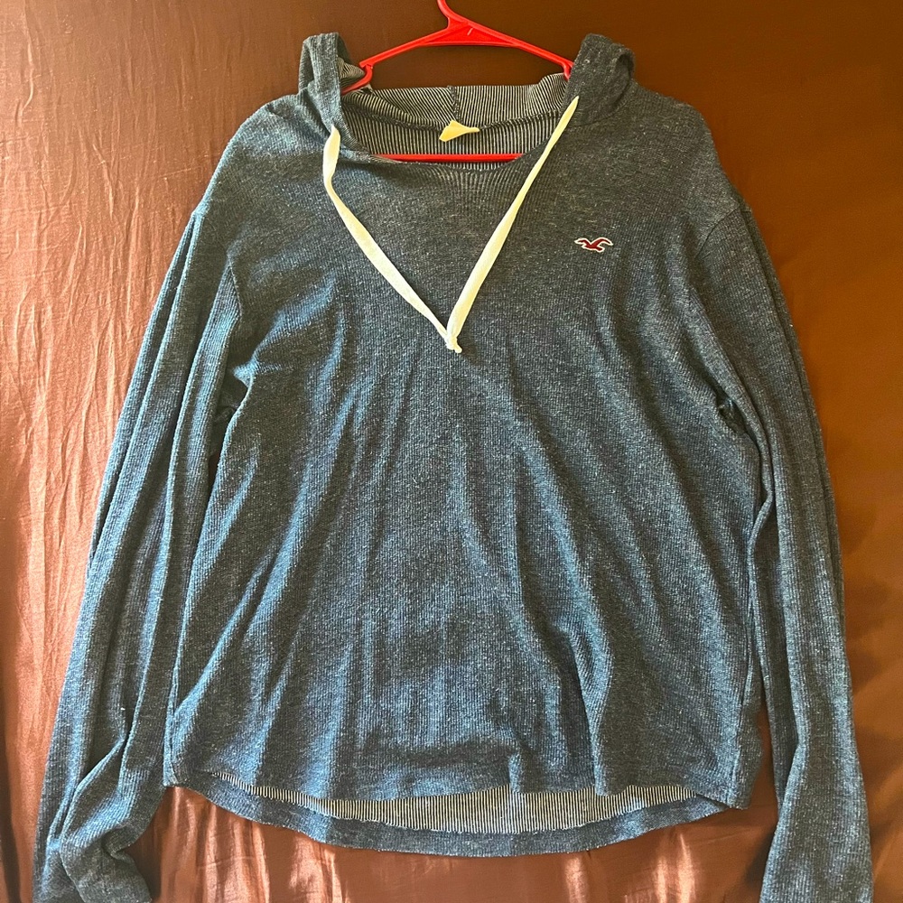 Long sleeves with hoodie